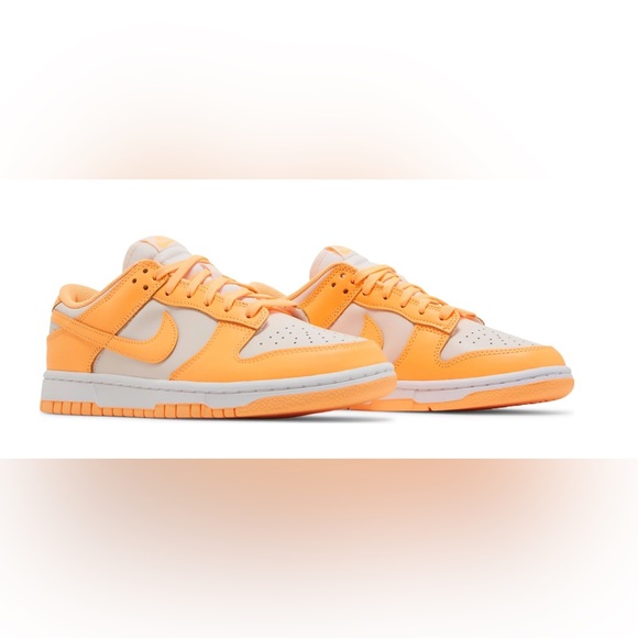 Nike Shoes - Dunk Low "Peach Cream" sneakers NWT BNIB original receipt SIZE 8 - authentic